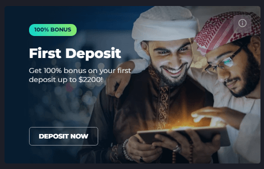 YYY Casino first deposit bonus